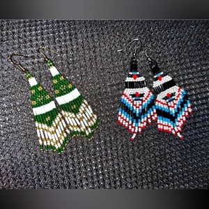 Indigenous beaded jewelry